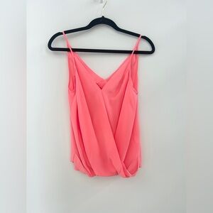 Amanda Uprichard Vibrant Pink Camisole